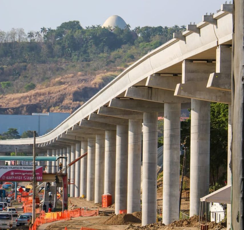 Metro de Panamá: Cierre total en la entrada de Villa Zaita