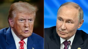 Trump dice que Putin está jugando con fuego