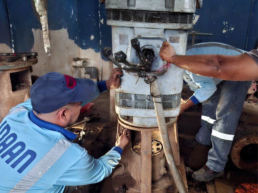 Más de 250 jóvenes serán capacitados para operar plantas potabilizadoras en todo el país