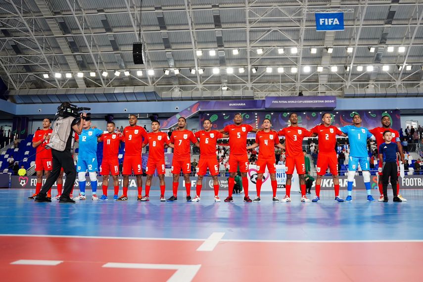 Retos de Panamá tras cuarto Mundial de Futsal, infraestructura y profesionalización