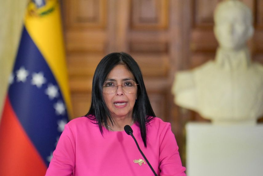 Delcy Rodríguez, una semana encargada de una Venezuela bajo la lupa de Trump Delcy Rodríguez, una semana encargada de una Venezuela bajo la lupa de Trump