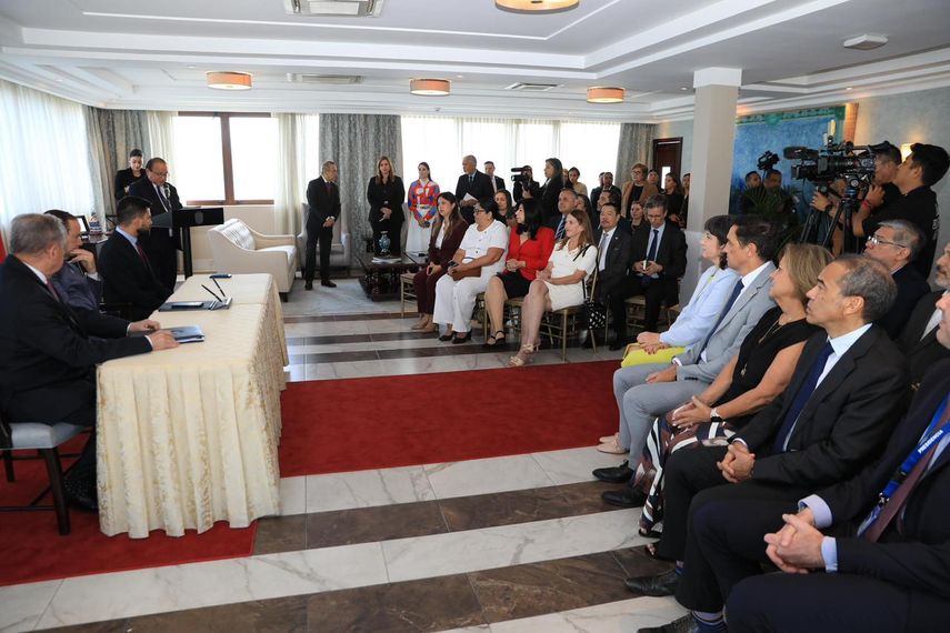 Panamá y Costa Rica firman memorando en materia de cooperación ferroviaria