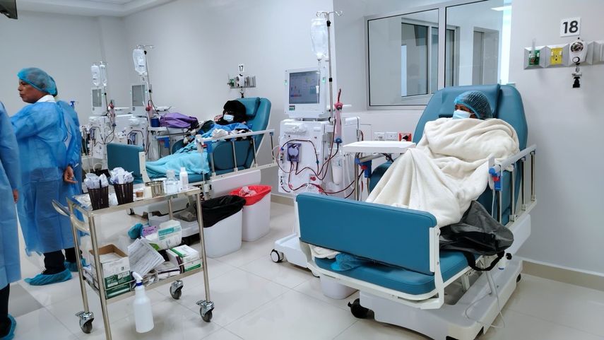CSS inaugura nueva Sala de Hemodiálisis en el Hospital Manuel Amador Guerrero