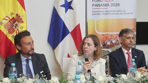 La secretaria de Comercio de Estado de España, Amparo López, destacó este martes el interés de empresas españolas de vincularse y participar del intenso programa de inversiones en infraestructuras por más de 30.000 millones de dólares del Gobierno de Panamá.
