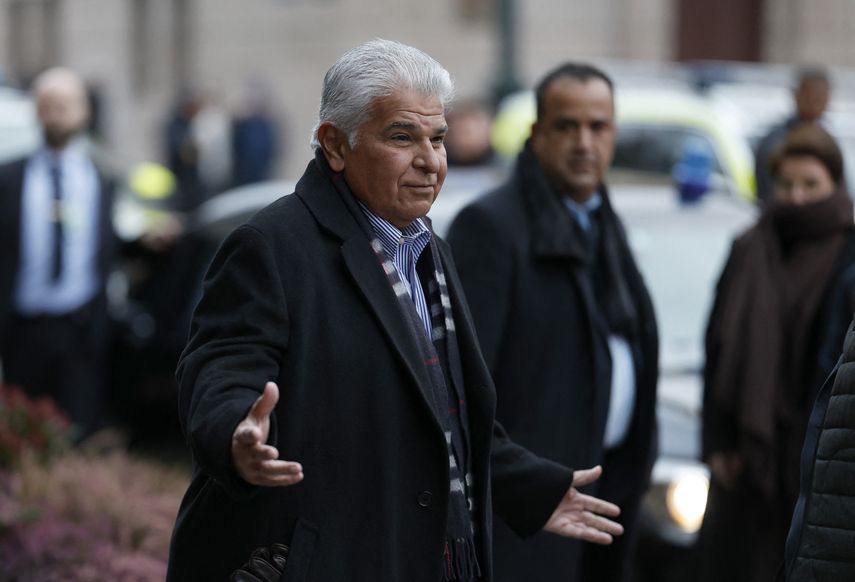 El presidente Mulino visitó Oslo recientemente.