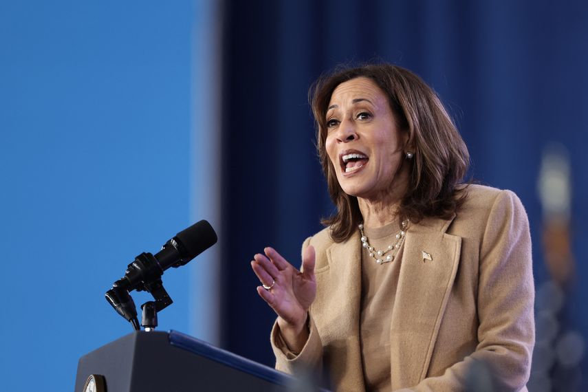 Donald Trump: "Kamala Harris habla sobre unidad y luego me llama Hitler". Donald Trump: "Kamala Harris habla sobre unidad y luego me llama Hitler".