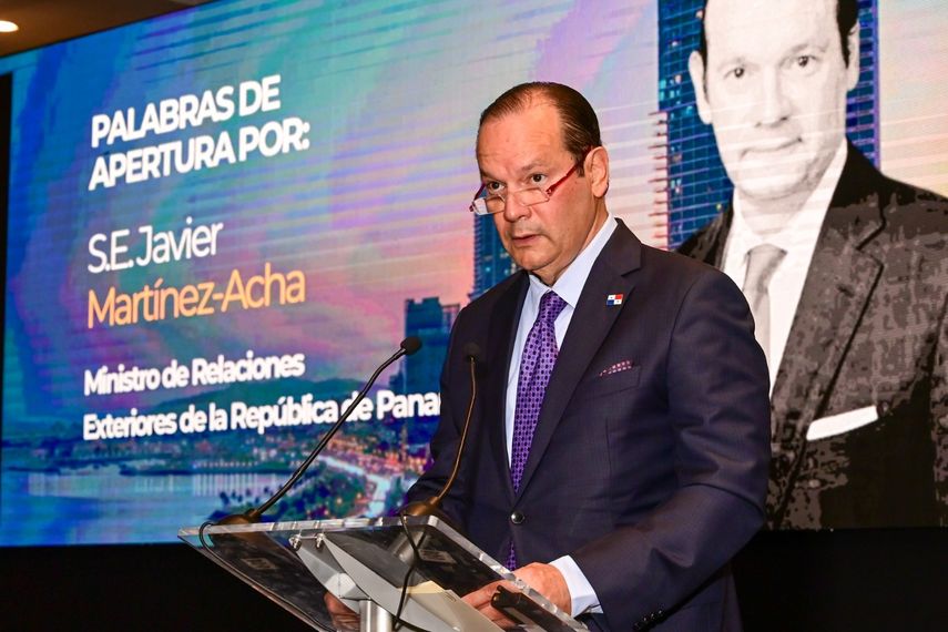 El canciller reiteró que Panamá mantiene una postura firme y coordinada con el MEF.