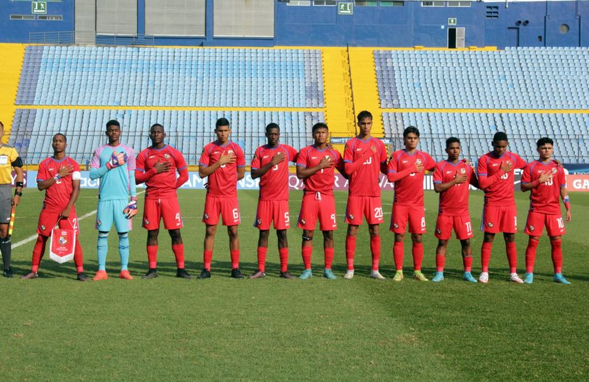 Panamá Sub-17 ya tiene rival en los octavos de Premundial