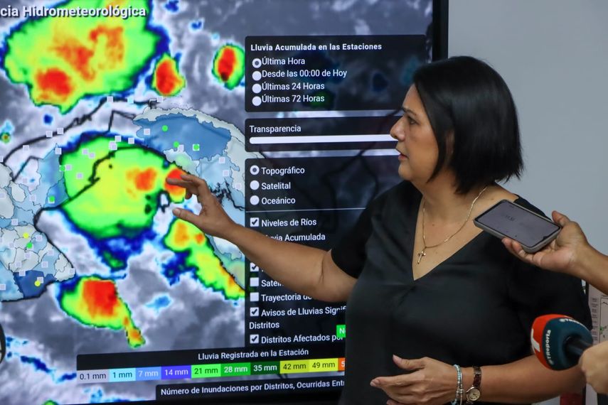 El IMHPA brindó detalles de los pronósticos climáticos hasta marzo de 2026.