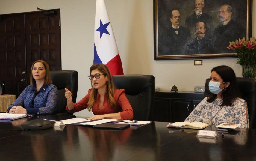 Canciller de Panamá, Erika Mouynes anfitriona del encuentro virtual