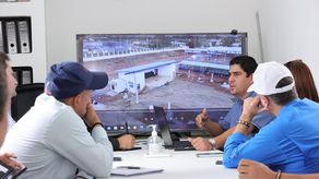 Colegio Moisés Castillo Ocaña reporta 60% en obras de construcción