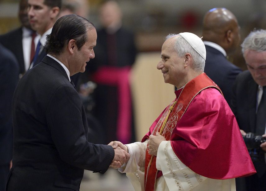 Canciller Martínez-Acha invita al papa León XIV a visitar Panamá