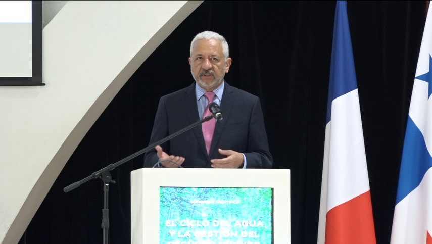 Ricaurte Vásquez: situación del Canal de Panamá es delicada