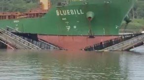 Buque colisiona contra un puente en Gamboa. Canal de Panamá investiga