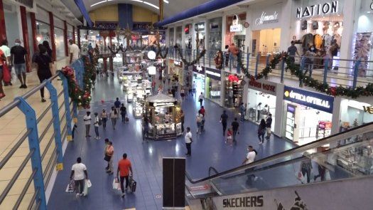 Centros comerciales reportan mejoría en sus ventas