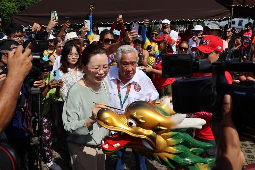 Carrera de Botes de Dragón.