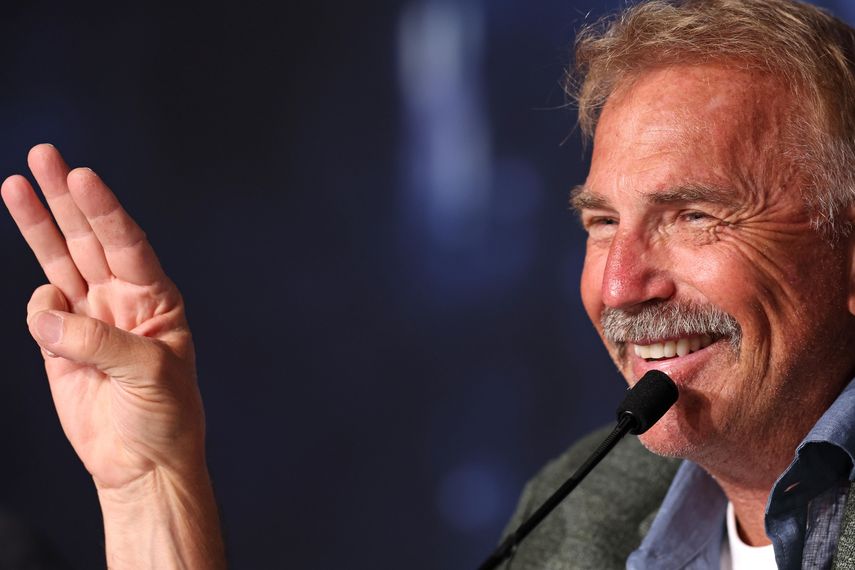 Kevin Costner hipotecó sus casas para financiar "Horizon, una saga americana" Kevin Costner hipotecó sus casas para financiar "Horizon, una saga americana"