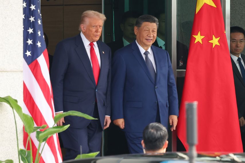 China y Estados Unidos llegan a la reunión entre Xi Jinping y Donald Trump de esta semana en Pekín con una frágil tregua comercial vigente