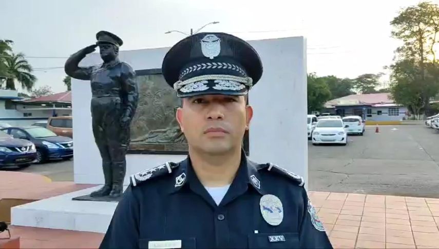 El comisionado de la Policía Nacional