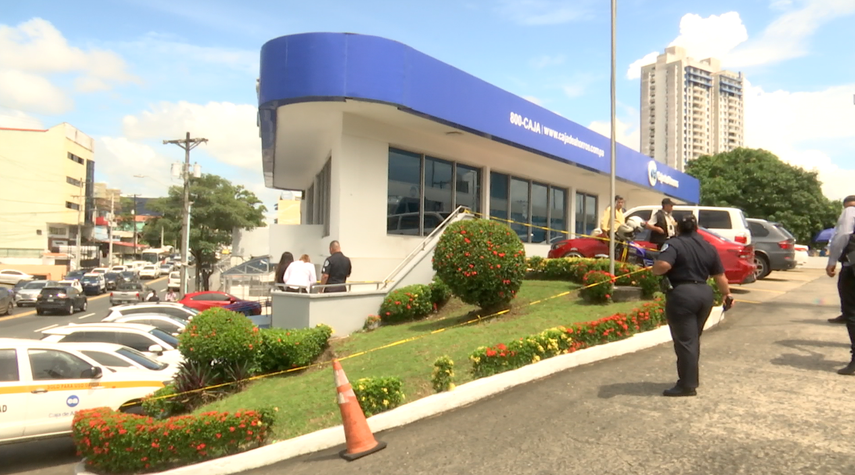 La Superintendencia de Bancos de Panamá mostró su preocupación por los asaltos a entidades bancarias.