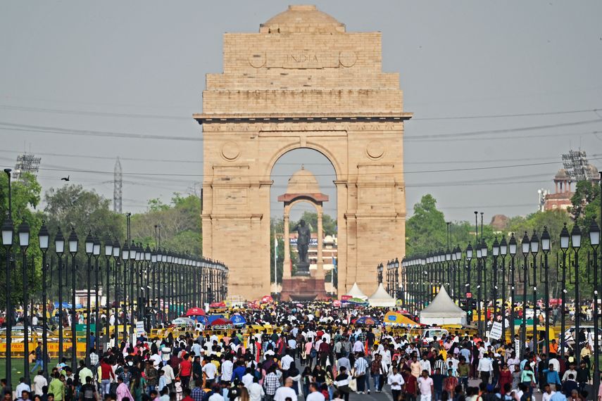 India será a finales de abril el país más poblado del mundo