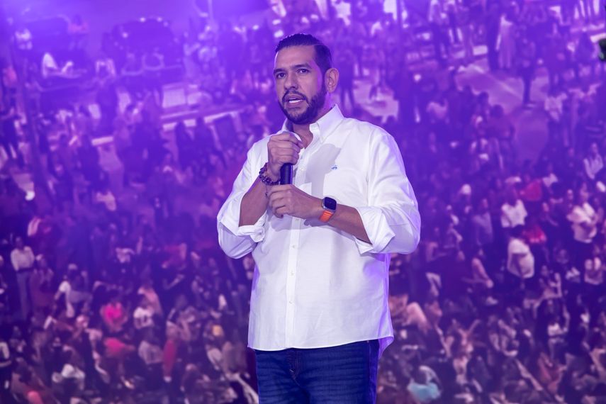 Willie Bermúdez lanza su campaña a la Alcaldía de Panamá