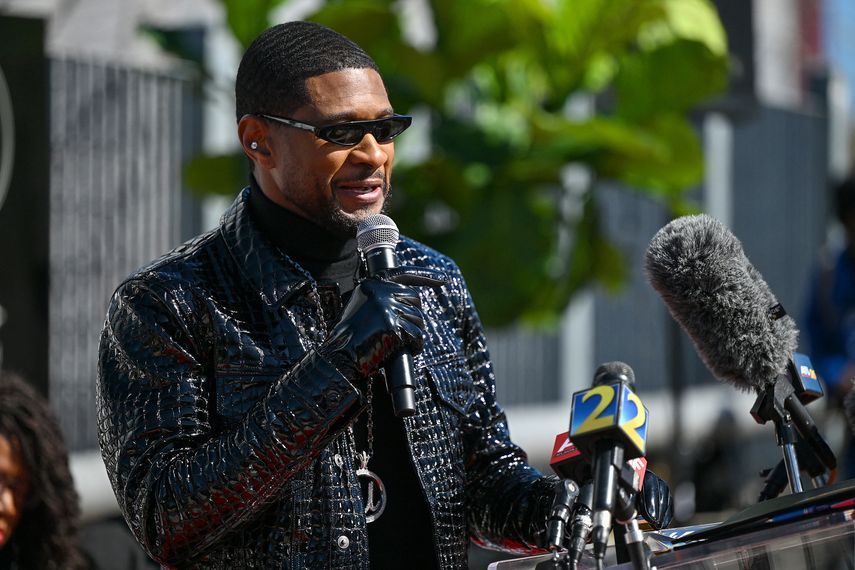 Usher y Universal se unen para desarrollar serie dramática