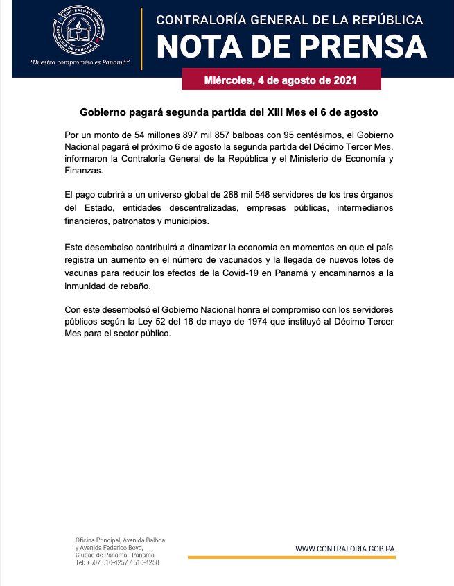 Contraloría General de la República de Panamá