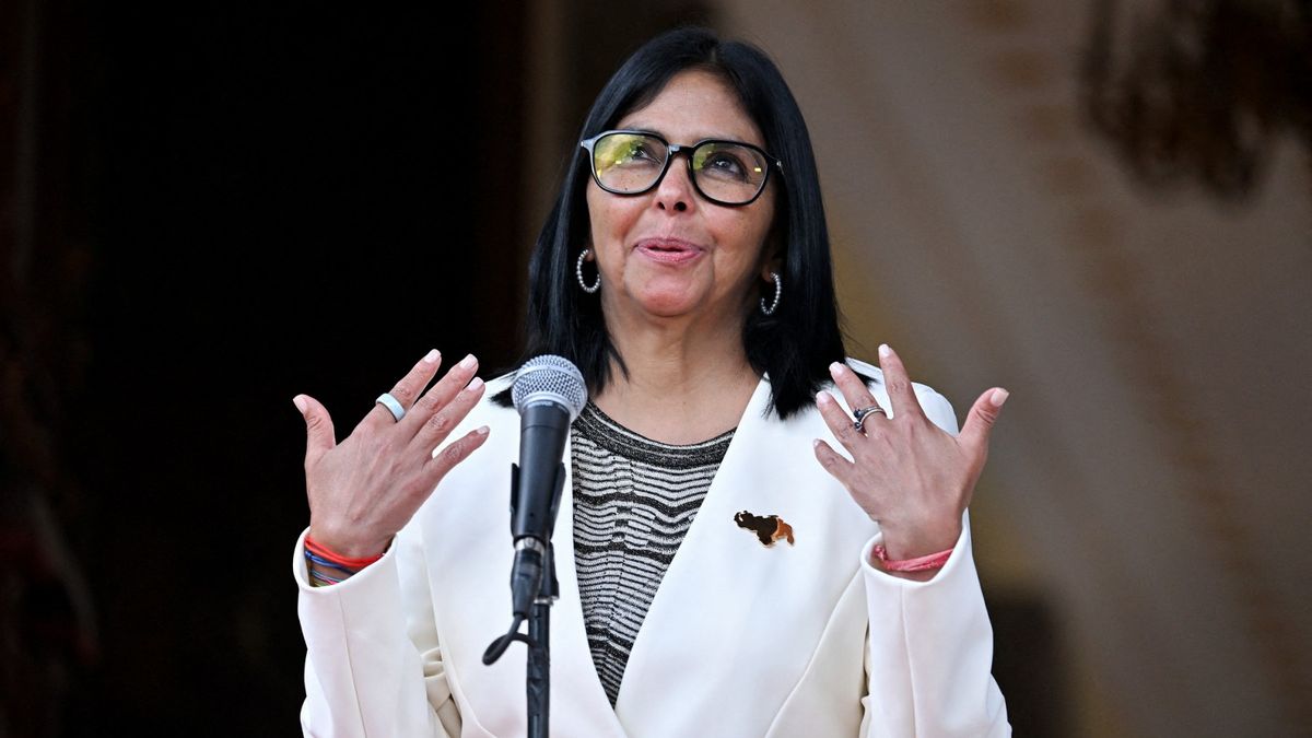 Delcy Rodríguez dice que la Venezuela petrolera ayudará a equilibrar la economía mundial Delcy Rodríguez dice que la Venezuela petrolera ayudará a equilibrar la economía mundial