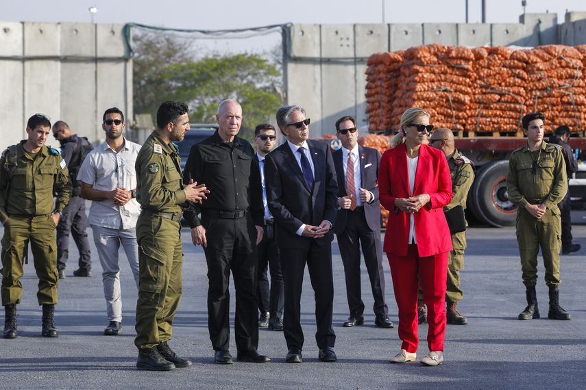 Estados Unidos decidido a obtener ya una tregua en la Franja de Gaza