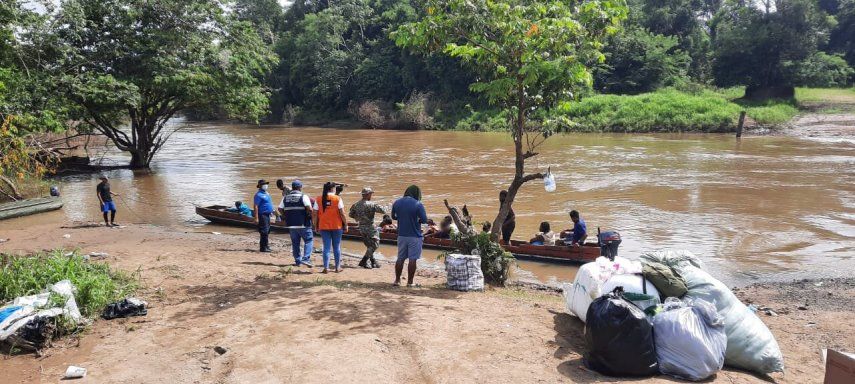 Panamá sostiene que solo con la colaboración de todos los actores e instancias con protagonismo y responsabilidad en la gestión de la migración podrán mitigarse sus efectos. Foto/Defensoría del Pueblo