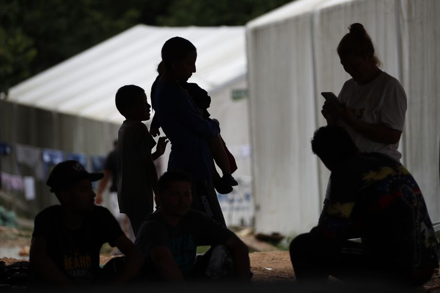 Venezolana tras cruzar el Darién: Hicieron trampa, la peor trampa del mundo