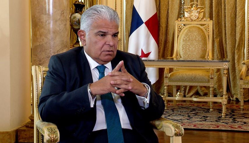 Mulino asegura que el acuerdo con Estados Unidos no cede la soberanía de Panamá. Mulino asegura que el acuerdo con Estados Unidos no cede la soberanía de Panamá.