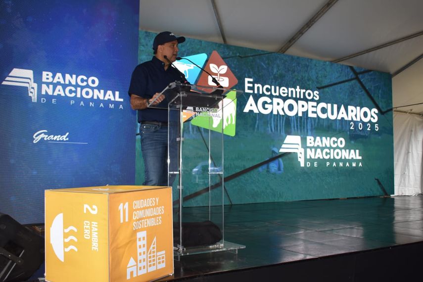Banco Nacional impulsa desarrollo agropecuario sostenible en Bocas del Toro