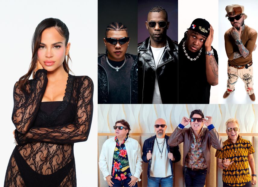 La cantante mexicana Gloria Trevi, el salsero estadounidense Marc Anthony y el reguetonero puertorriqueño Wisin actuarán en los Premios Juventud 2025, que se celebrarán -por primera vez fuera de EE.UU.- el próximo 25 de septiembre en Panamá. La cantante mexicana Gloria Trevi, el salsero estadounidense Marc Anthony y el reguetonero puertorriqueño Wisin actuarán en los Premios Juventud 2025, que se celebrarán -por primera vez fuera de EE.UU.- el próximo 25 de septiembre en Panamá.