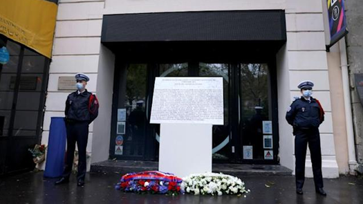Francia recuerda los trágicos atentados de 2015