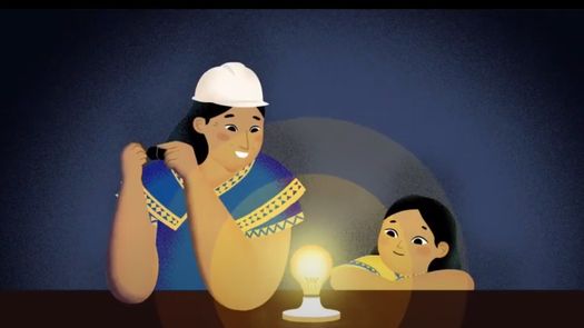 La Secretaría Nacional de Energía lanzó el vídeo educativo sobre energía solar