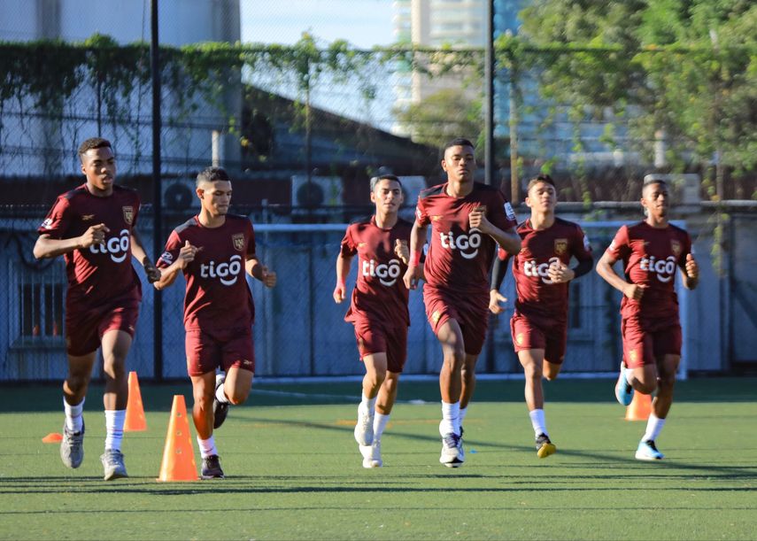 Panamá anuncia sus 21 convocados para afrontar el Mundial sub-17 de Catar