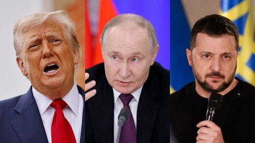 Trump quiere reunión tripartita con Putin y Zelenski casi inmediatamente