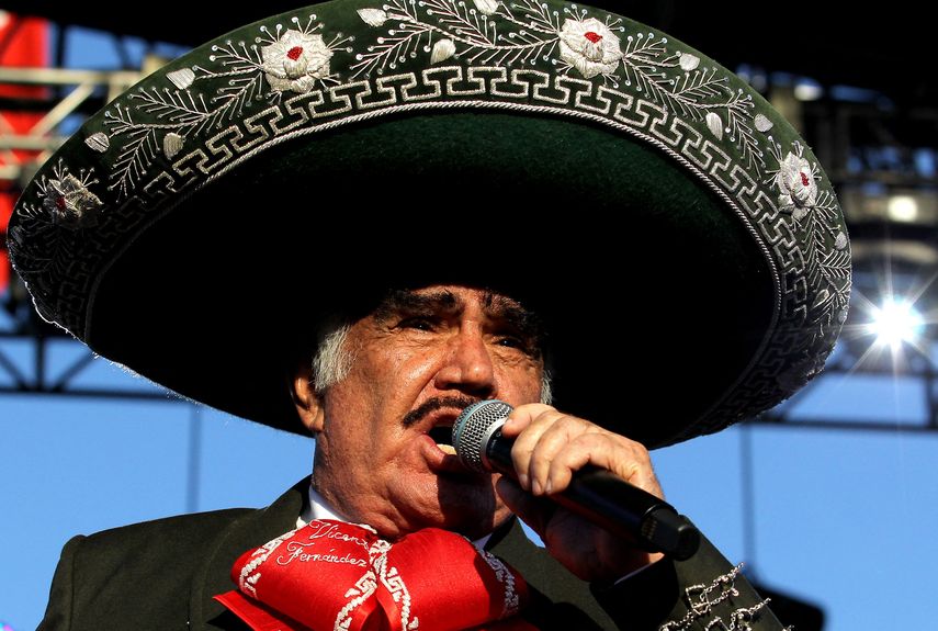 Vicente Fernández fallece a sus 81 años