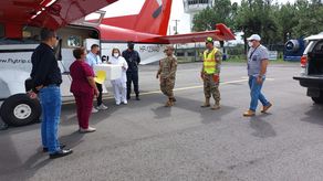 Gladys Novoa, directora regional de salud, explicó que, las vacunas recibidas en Chiriquí están destinadas a la población de 12 años en adelante.