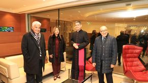 Mulino llega a Italia para reunirse con el presidente Mattarella y el Papa Francisco