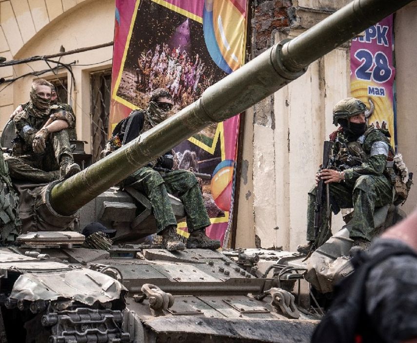 Puede el motín de Wagner ser beneficioso para ucranianos