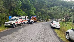 Según el reporte del cuerpo de bomberos, pudo haber sido una cabeza de agua la que arrastró al menor en Boquete.