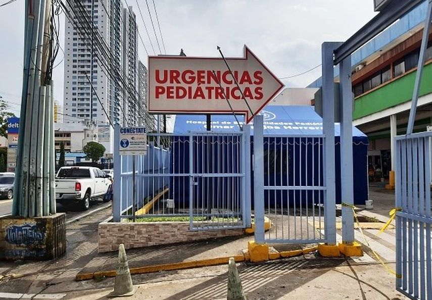 El Servicio de Urgencias del Hospital de Especialidades Pediátricas “Omar Torrijos Herrera” (HEPOTH) será trasladado el próximo 18 de diciembre hacia el Hospital Pediátrico de Alta Complejidad, ubicado en la Ciudad de la Salud. El Servicio de Urgencias del Hospital de Especialidades Pediátricas “Omar Torrijos Herrera” (HEPOTH) será trasladado el próximo 18 de diciembre hacia el Hospital Pediátrico de Alta Complejidad, ubicado en la Ciudad de la Salud.