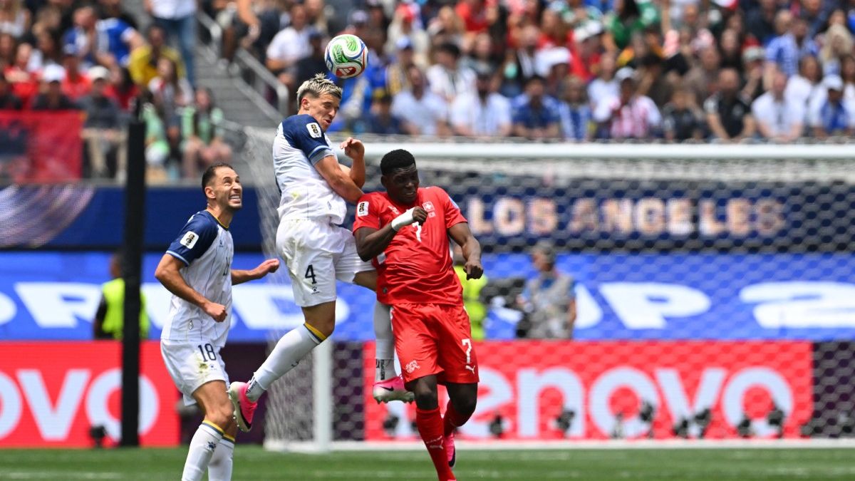 Suiza goleó por 4-1 a Bosnia-Herzegovina. AFP Suiza goleó por 4-1 a Bosnia-Herzegovina. AFP
