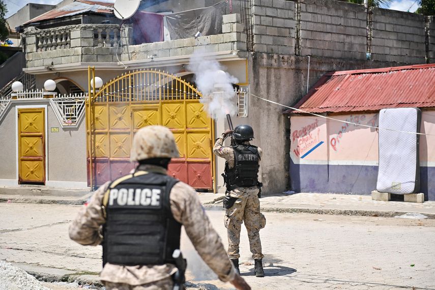 Haití: Violencia de las pandillas alcanza niveles sin precedentes. Haití: Violencia de las pandillas alcanza niveles sin precedentes.