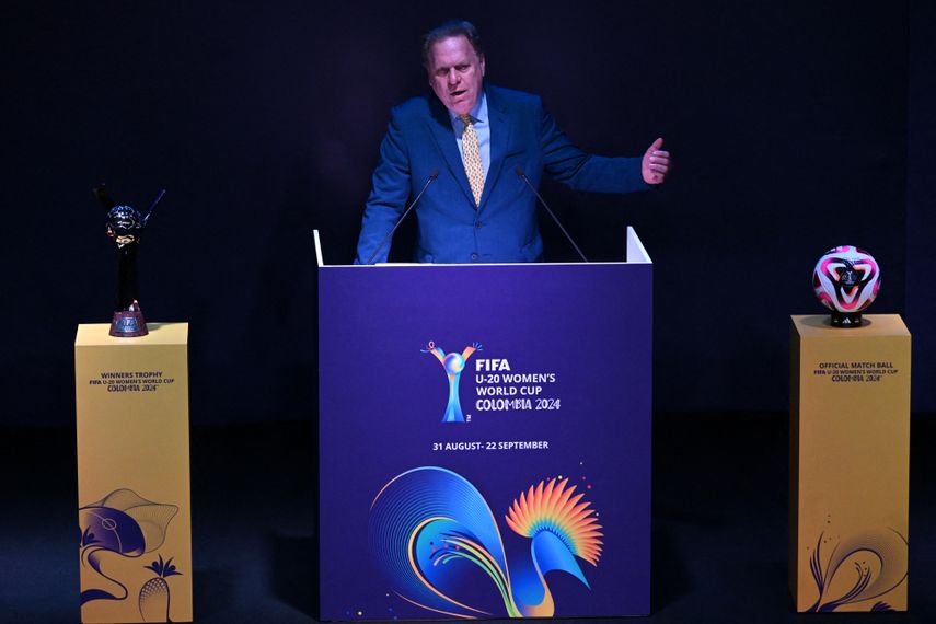 Presidente de la federación de Colombia fue arrestado en la final de Copa América