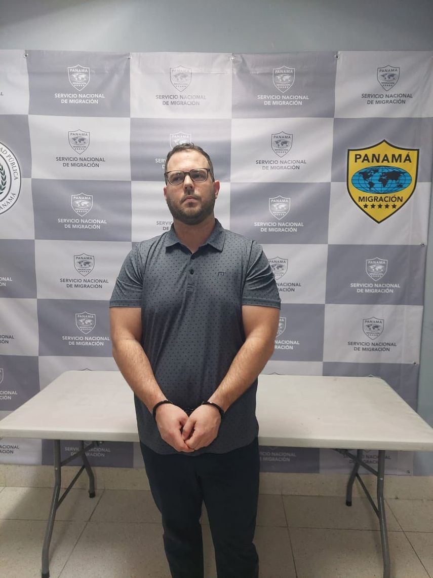 Valentina Trespalacios: Su novio fue detenido en Panamá