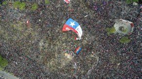 Marcha histórica conmueve a Chile y exige una nueva transición